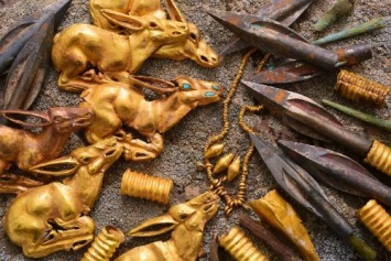 «Золотые сокровища»: В Казахстане нашли древний клад