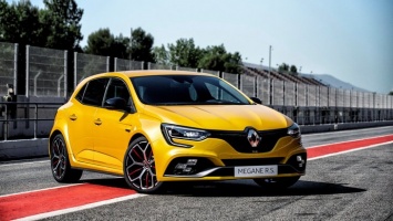 Renault представил «заряженный» Megane RS Trophy