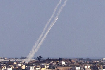 Юг Израиля под ракетным обстрелом