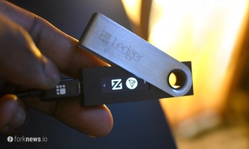 Ledger Nano S будет поддерживать Zcoin и Tron