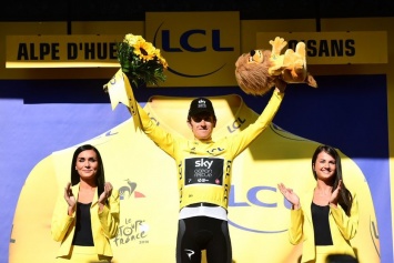Тур де Франс: Томас победил на 12-м этапе, одержав вторую победу кряду