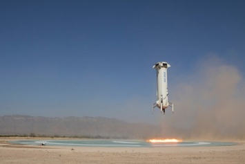 Blue Origin совершила девятый тестовый запуск ракеты Shepard