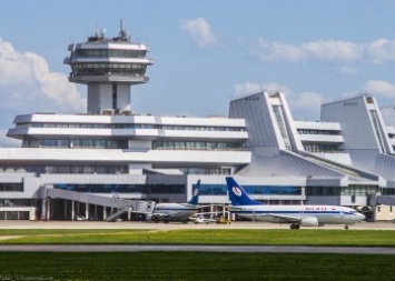 Аэропорт Минска в январе-июне обслужил почти 2 млн человек