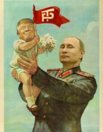 «Россия и США поженились»: Топ-5 самых смешных мемов о встрече Трампа с Путиным