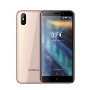 DOOGEE Украина представляет новую модель в линейке Х - смартфон Х50