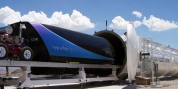 HyperloopTT построит первую транспортную систему Hyperloop в Китае