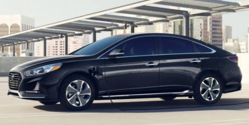 Объявлены цены на Hyundai Sonata PHEV