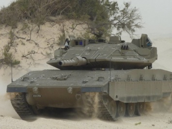 Израильская армия презентовала "танк будущего"