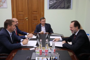 Андрей Гордеев встретился с послом Хорватии в Украине