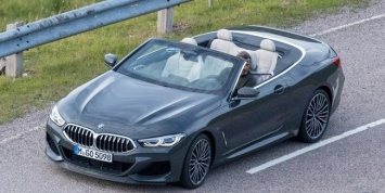 Появились фотографии новой «восьмерки» BMW без крыши