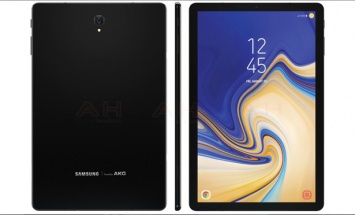 Готовящийся к выходу планшет Samsung Galaxy Tab S4 может быть лишен сканера отпечатка