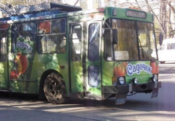 В Днепре от Сокола в центр запустят троллейбус за 33 млн грн