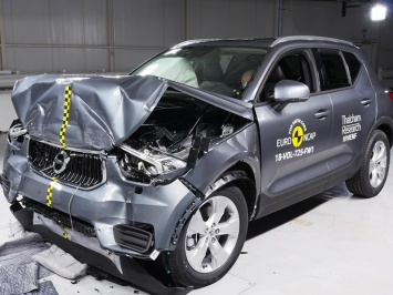 Краш-тесты Euro NCAP: еще двое "отличников"