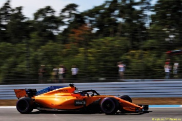 В McLaren надеются на дождь в субботу