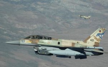 Израильские истребители BBC устроили налет на ХАМАС в секторе Газа