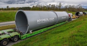 В Китае построят первый тестовый трек вакуумного поезда Hyperloop