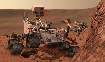 Марсоход NASA столкнулся с чем-то неизведанным на Красной планете