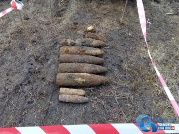 Одесская область: спасатели уничтожают боеприпасы