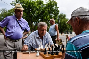 В Павлограде отмечали День шахмат (ФОТО)