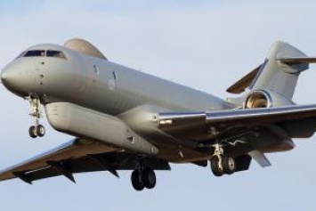 Королевские ВВС Великобритании проводят разведку у берегов Крыма