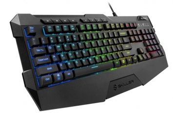 Sharkoon Skiller SGK4 - игровая клавиатура с макросами и RGD-подсветкой