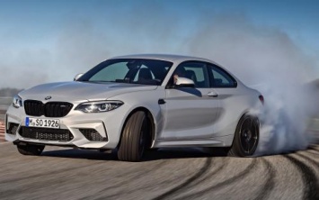 Названы ценники нового купе BMW M2 Competition