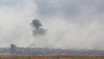 Международная коалиция во главе с США нанесла авиаудары по мирным жителям Сирии