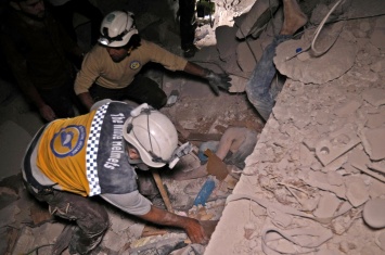 Израиль помог эвакуировать из Сирии сотрудников "Белых касок"