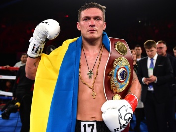 Премьер Украины предложит присвоить звание героя боксеру Усику