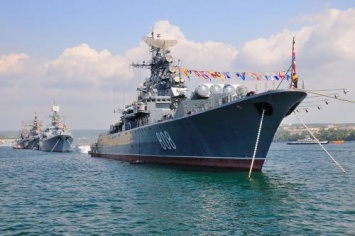 На масштабных учениях Черноморского флота применили дроны