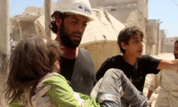 Германия примет часть спасенных из Сирии сотрудников организации "Белые каски"