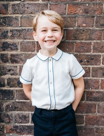 Маленький наследник великой короны: принцу Джорджу исполнилось 5 лет