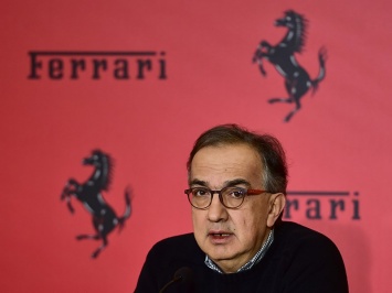 Маркионне отстранили от руководства Ferrari и FCA