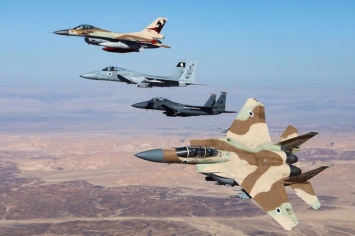 Израильские ВВС атаковали сирийский завод