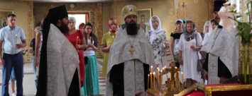 В Северодонецке отслужили молебен за Украину