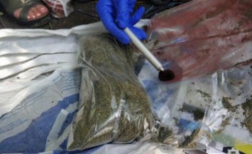 В Кривом Роге в гараже у местного жителя обнаружили арсенал оружия и наркотики (ФОТО)