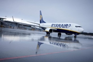 Ryanair сократила прибыль на 20%