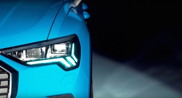 Audi показала видео с новым Q3