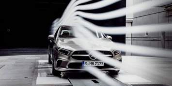 Mercedes-Benz раскрыл подробности о новом седане A-Class