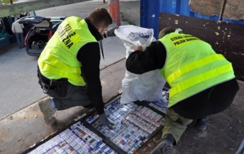 В Польше задержаны контрабандисты за торговлю сигаретами из Украины