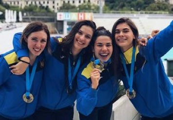 Украинская сборная по подводному плаванию взяла 14 медалей на ЧМ-2018