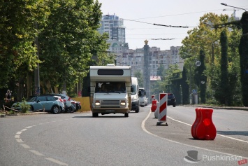 Выпрямление проспекта Шевченко закончили: проезд транспорта полностью открыт. Фото
