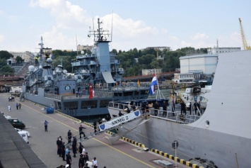 Корабли НАТО проведут совместные учения с ВМС ВСУ в Черном море