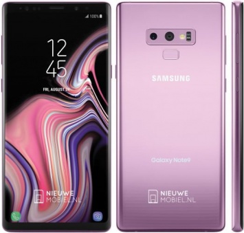 Samsung Galaxy Note 9 будет выпущен в лиловом цвете