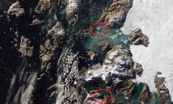 NASA нашли в растаявших ледниках Гренландии подводный бункер инопланетян