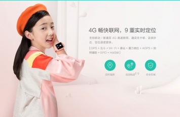 В Китае поступят в продажу детские "умные" часы Xiaomi Mi Bunny Smartwatch 3
