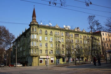 Исторический Днепр: история знаменитого дома на проспекте Яворницкого