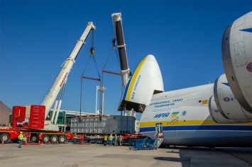 Ан-225 Мрия завершил рекордный по числу рейсов проект перевозки в Южной Америке