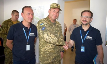 Наев просит ОБСЕ усилить эффективность СММ на оккупированных территориях Донбасса