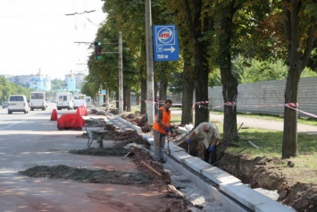 С начала года в Кривом Роге отремонтировано уже более 90 дорог